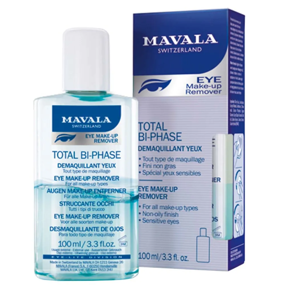Total Bi-Phase Augen Make-Up Entferner 100 ml-Mavala Sale