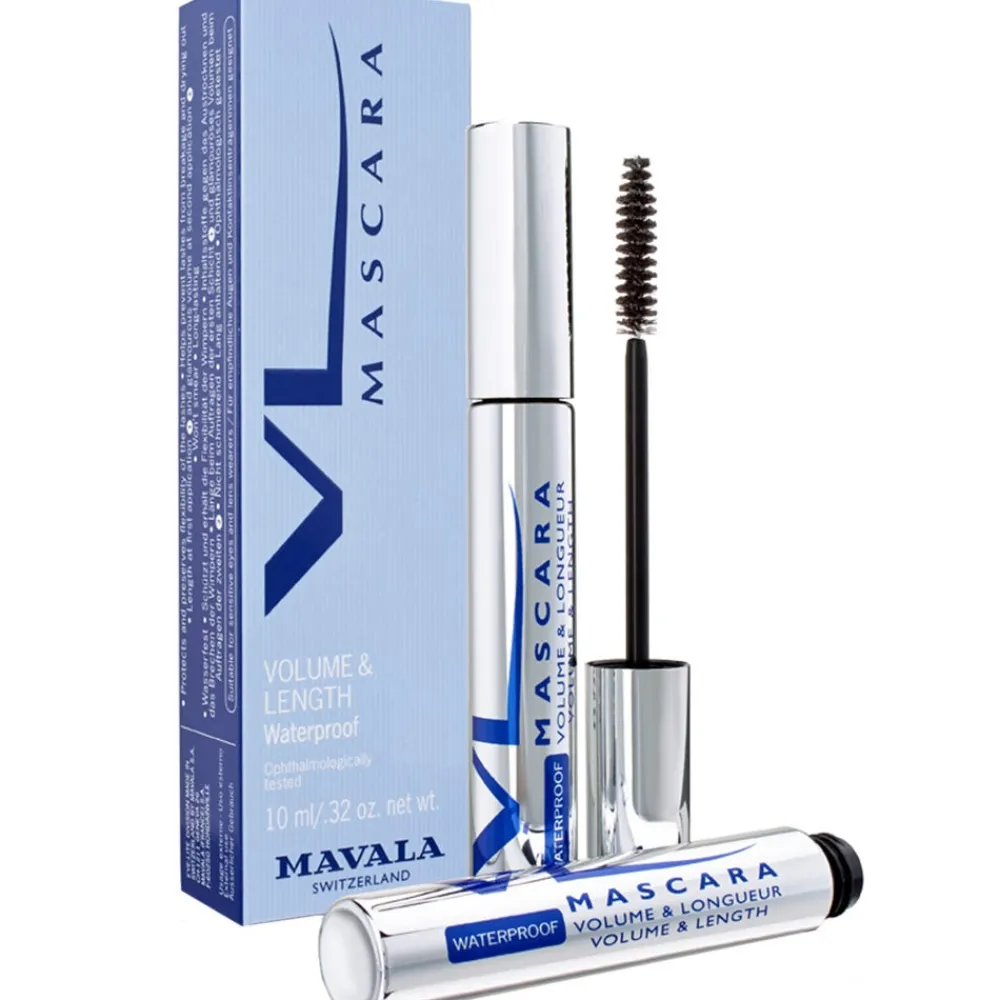 Mavala Wimpern|VL Mascara Waterproof Braun 10 ml