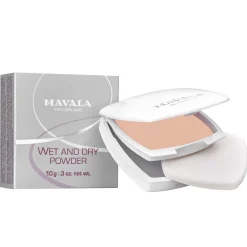 Mavala Puder & Concealer^Wet & Dry Puder Hammam/ Beige-Rosa 10 g