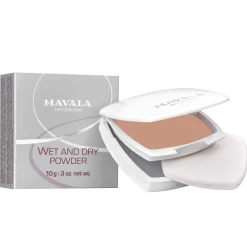 Mavala Puder & Concealer|Wet & Dry Puder Touareg/ Hellbraun 10 g