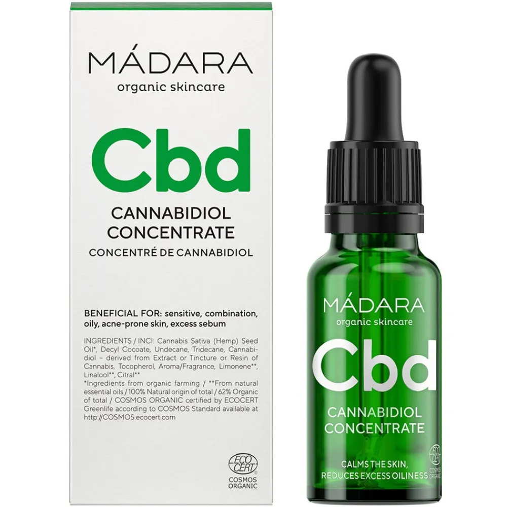 MÁDARA Cannabidiol-Konzentrat 17.5 ml-Madara Hot