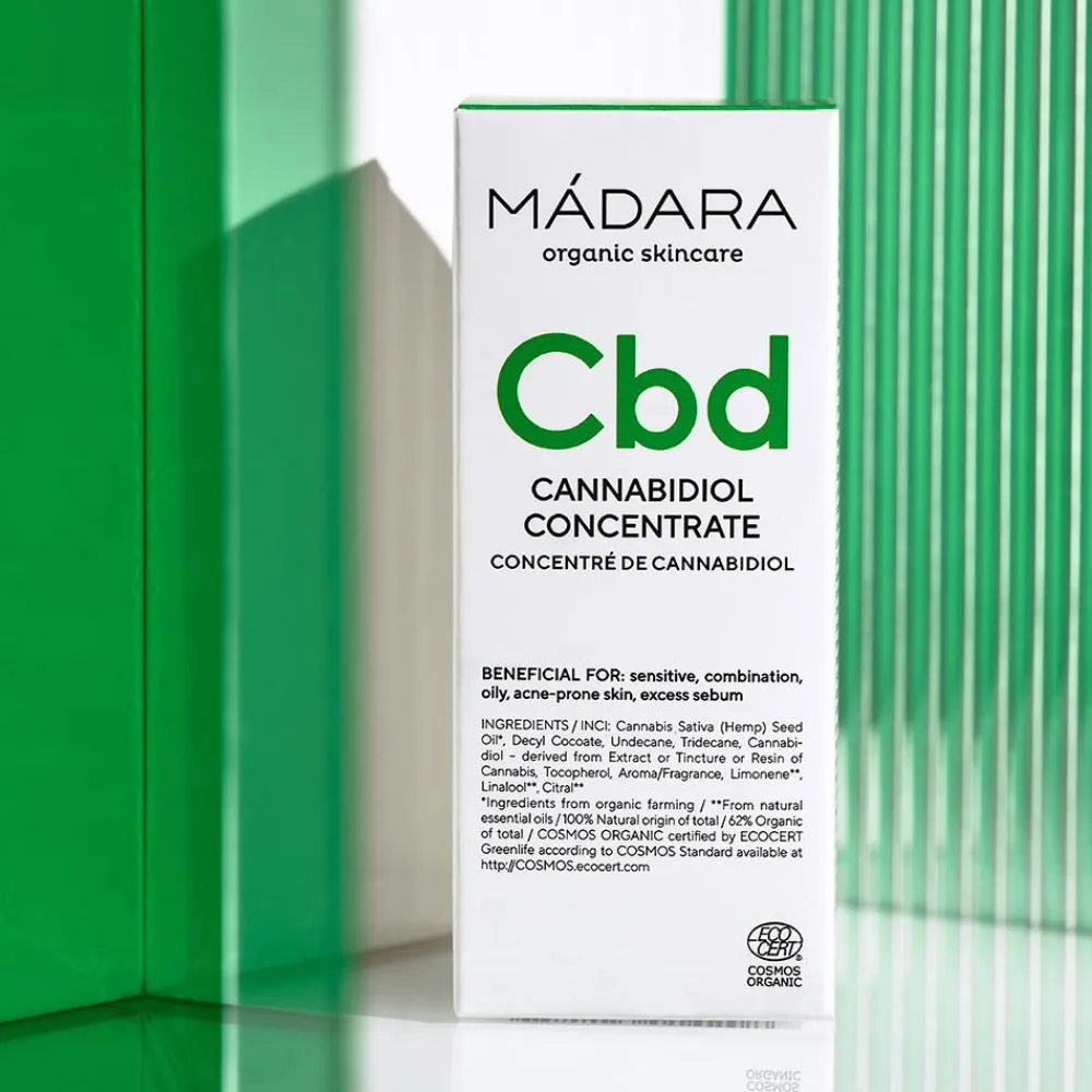 MÁDARA Cannabidiol-Konzentrat 17.5 ml-Madara Hot