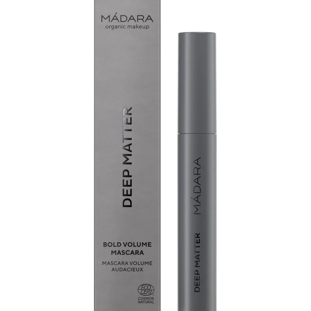 MÁDARA Deep Matter Volumen Wimperntusche 6 ml-Madara New