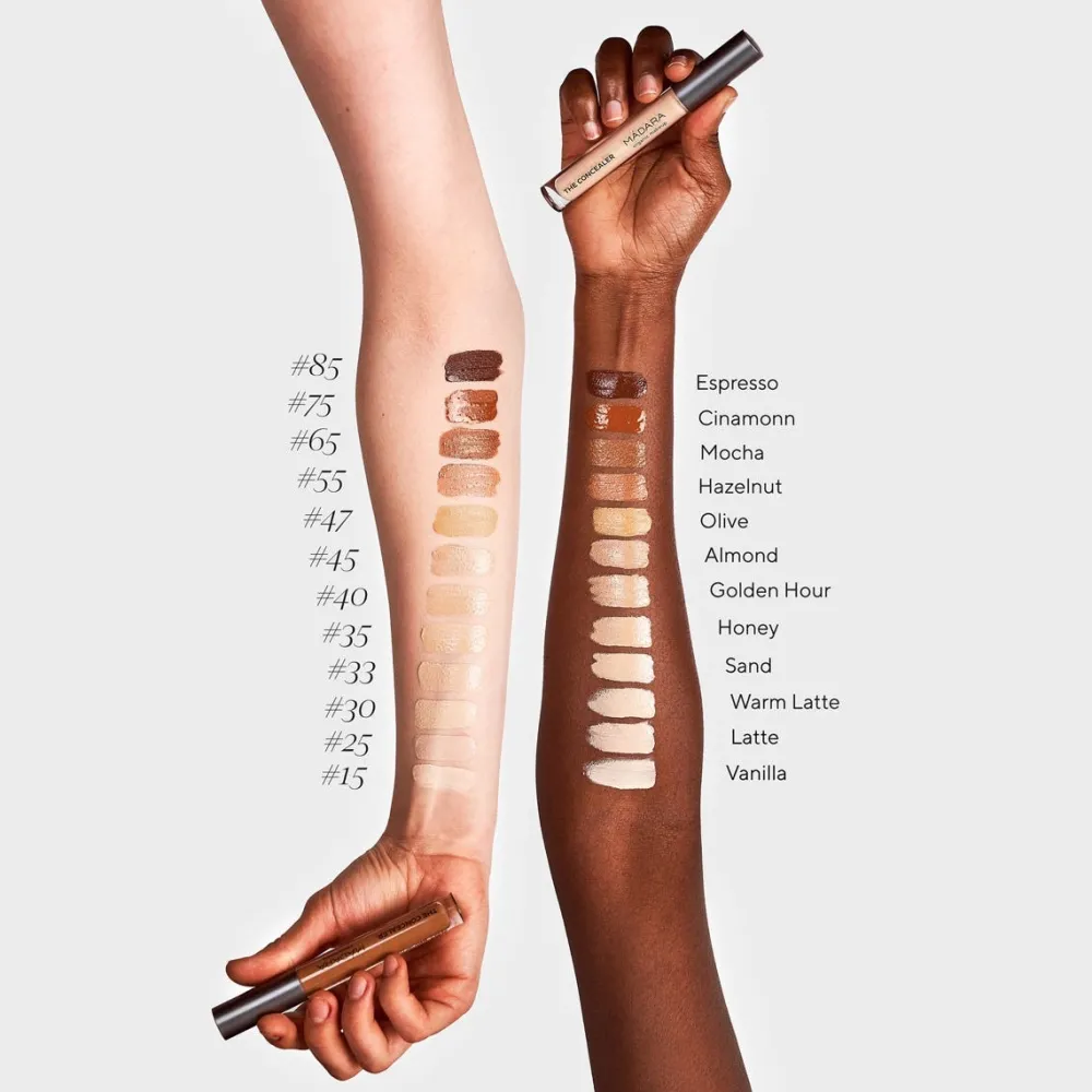 Madara Nature|Puder & Concealer|MÁDARA Der Concealer #15 Vanilla 4 ml