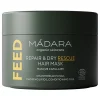 Madara Hagel Nature| Haarkur^MÁDARA Feed Repair & Dry Rescue Haarmaske 180 ml