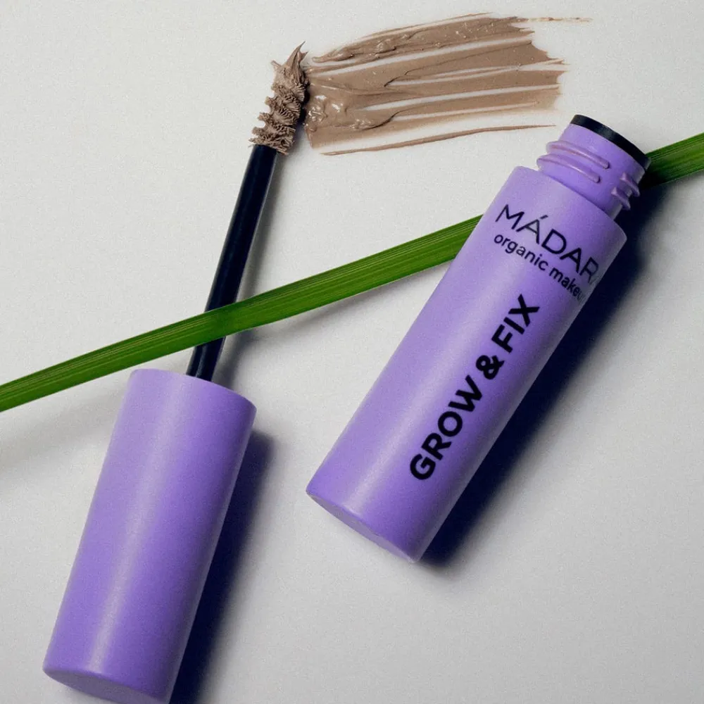 MÁDARA Getöntes Augenbrauengel Light Brown 4,25 ml-Madara Online