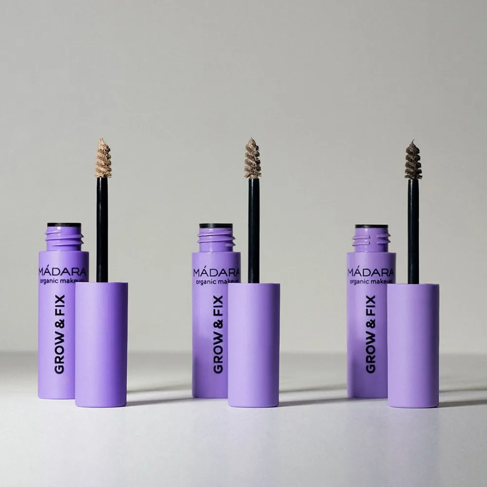 MÁDARA Getöntes Augenbrauengel Light Brown 4,25 ml-Madara Online