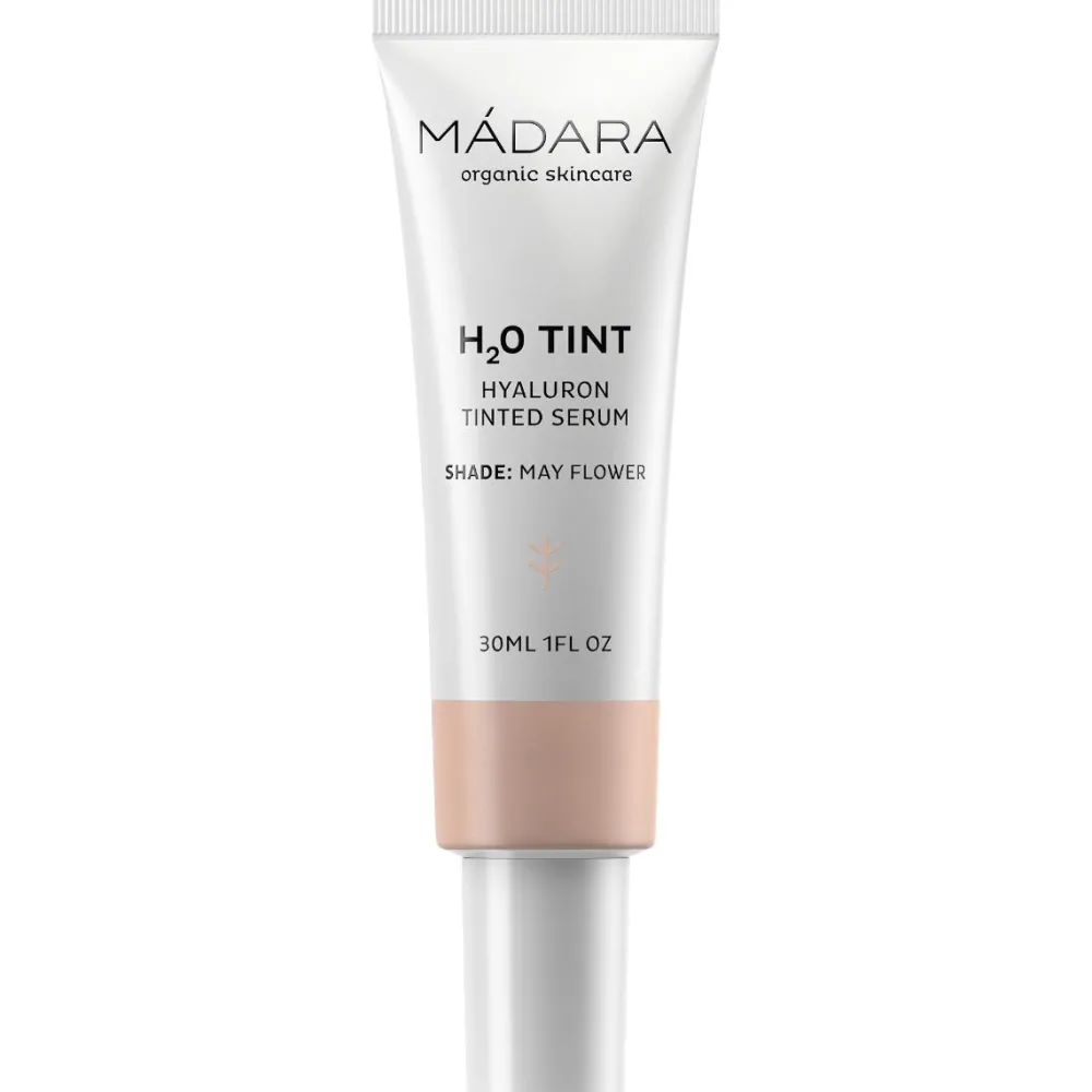 Madara Make-Up|Foundation^MÁDARA H2O Tint Getöntes Hyaluron-Serum #1 May Flower 30 ml