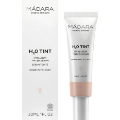 Madara Make-Up|Foundation^MÁDARA H2O Tint Getöntes Hyaluron-Serum #1 May Flower 30 ml