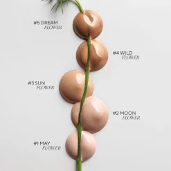 Madara Make-Up|Foundation^MÁDARA H2O Tint Getöntes Hyaluron-Serum #1 May Flower 30 ml