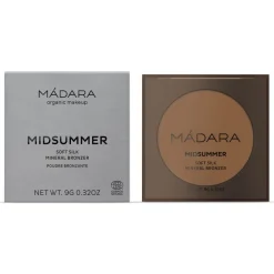 Madara Make-Up^MÁDARA MIDSUMMER Soft Silk Mineral Bronzer #1 HEAT 9 g