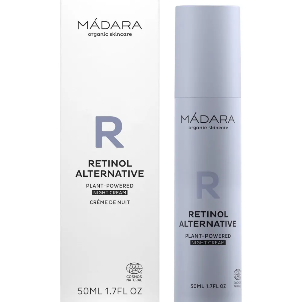 MÁDARA Retinol Alternative Plant-Powered Night Creme 50 ml-Madara