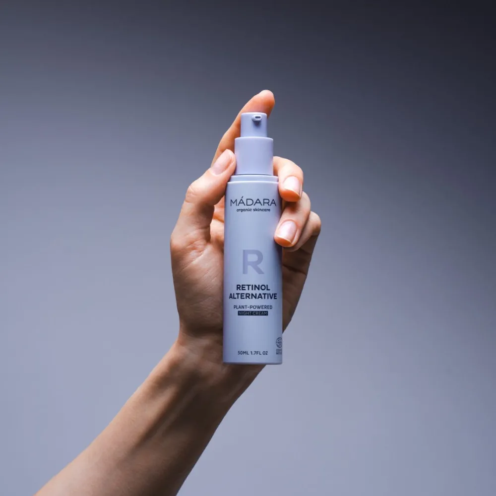 MÁDARA Retinol Alternative Plant-Powered Night Creme 50 ml-Madara