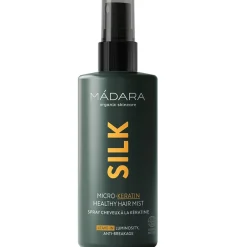 Madara Hagel Nature| Haarkur^MÁDARA Silk Mikro-Keratin-Spray Gesundes Haar 90 ml
