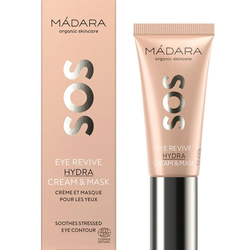 MÁDARA SOS Augencreme und Maske 20 ml-Madara Discount