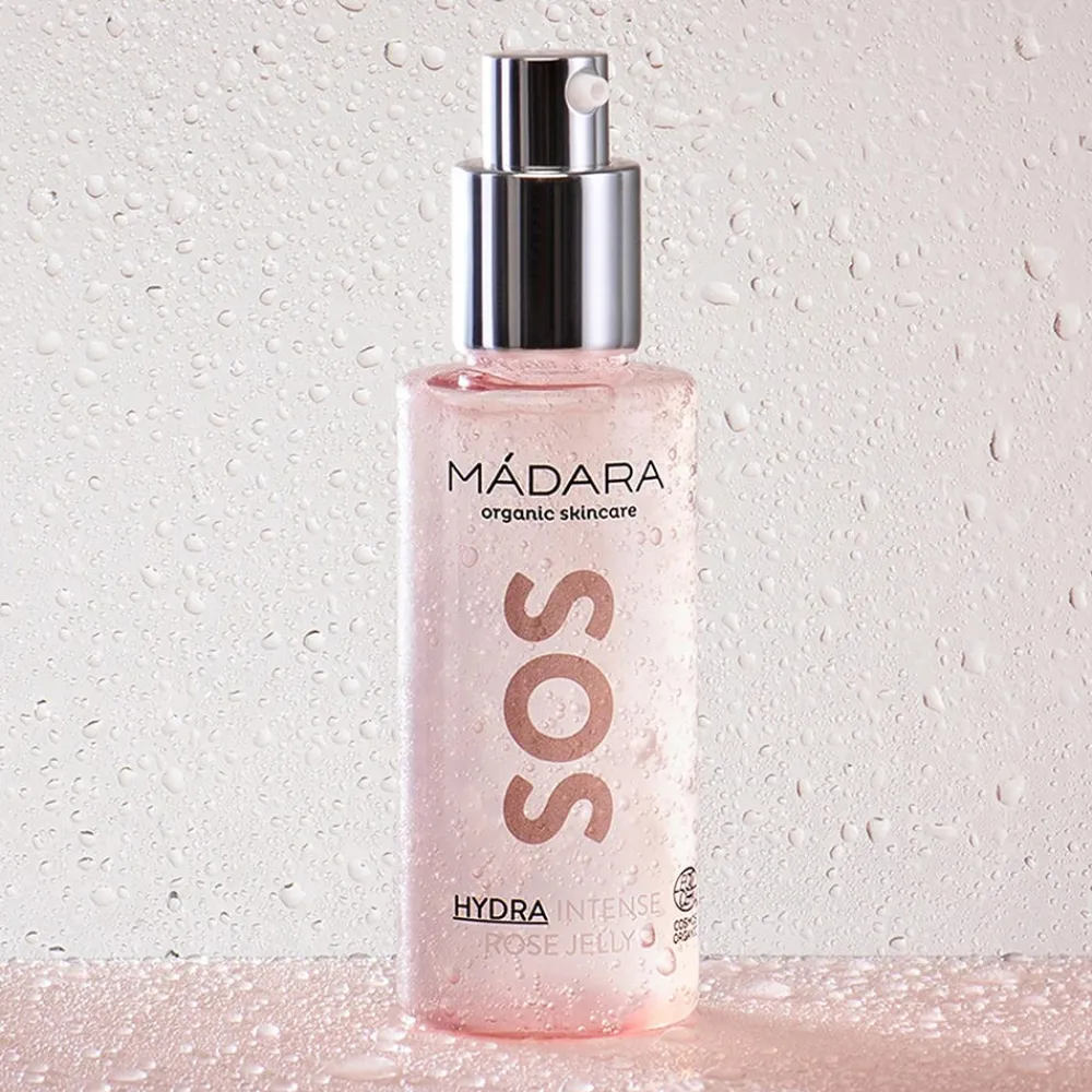 MÁDARA SOS Hydra Intense Rose Gel 75 ml-Madara New