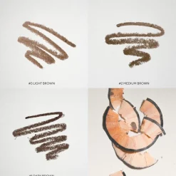 Madara Augenbrauen^MÁDARA THE BROW Pencil #1 DARK BROWN 1 g