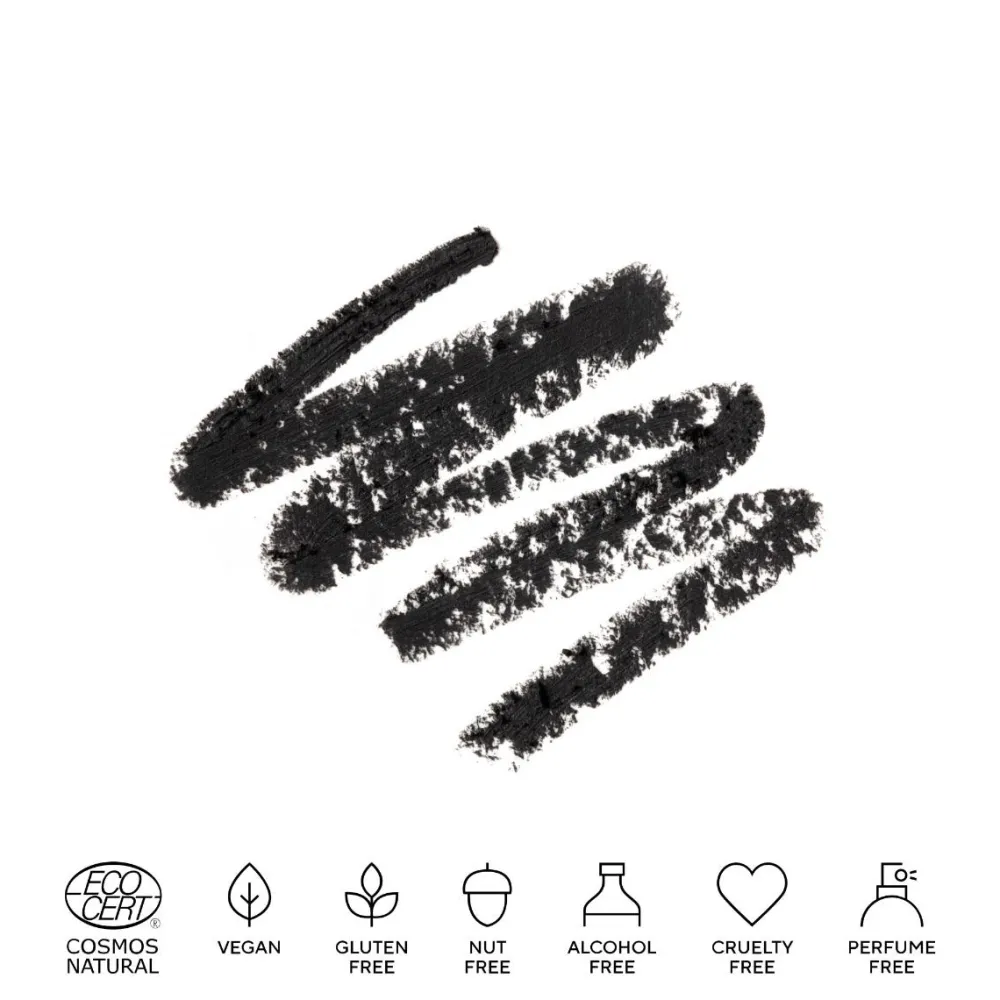 Madara Eyeliner & Kajal|MÁDARA THE EYE Pencil #1 BLACK 1 g