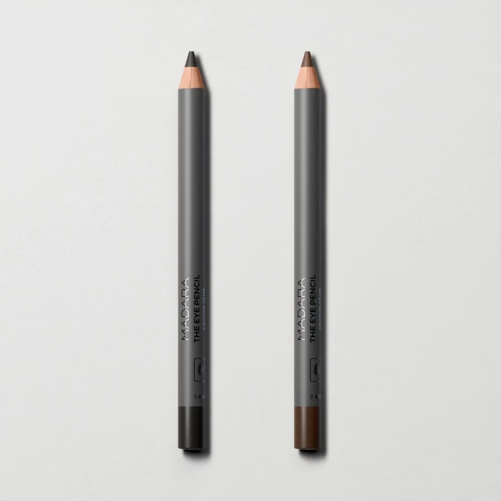 Madara Eyeliner & Kajal|MÁDARA THE EYE Pencil #1 BLACK 1 g