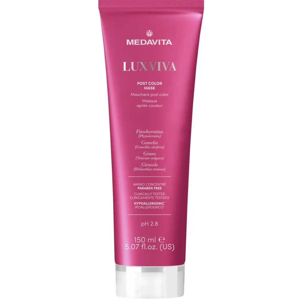 Medavita Haarkur|Post Color Acidifying Mask 150 ml