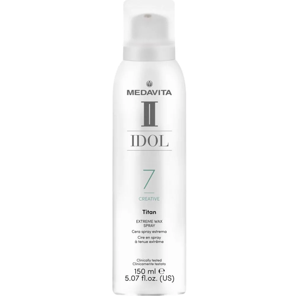 Titan Extreme Crystal Finish Spray 150 ml-Medavita