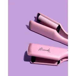 Double Waver pink-Mermade Hair Discount