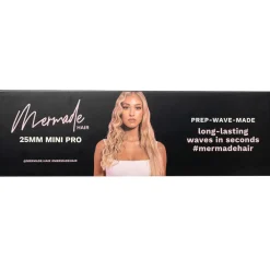 Mermade Hair Lockenstab|Mini Waver 25 mm Black