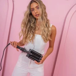 Mermade Hair Lockenstab|Mini Waver 25 mm Black