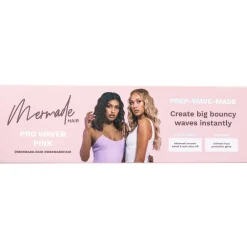 Mermade Hair Lockenstab|Pro Waver 32 mm Pink