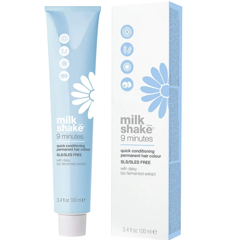 9 Minutes Quick Permanent Colour 5.6 100 ml-milk_shake Discount