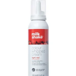 Colour Whipped Cream Light Red 100 ml-milk_shake Discount