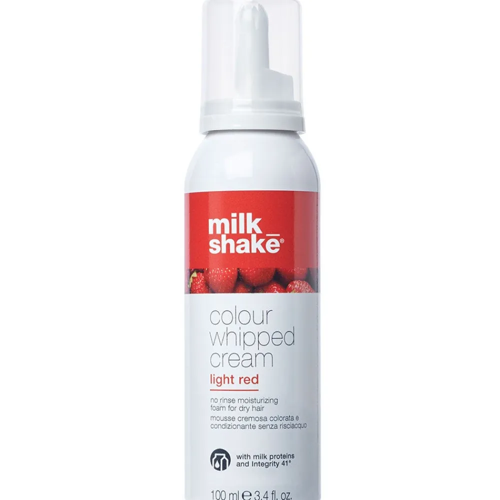 Colour Whipped Cream Light Red 100 ml-milk_shake Discount