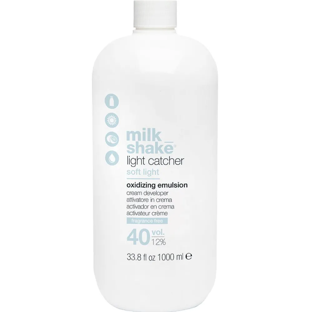 milk_shake Blondierung^Light Catcher Oxidizing Emulsion 40 Vol 12 % 1000 ml