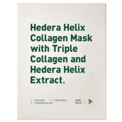 Milk Touch Gesicht^5 Units Box Hedera Helix Collagen Mask