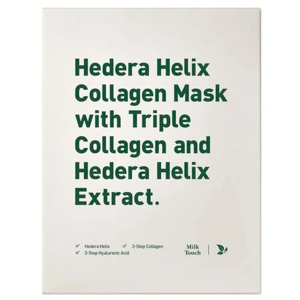 Milk Touch Gesicht^5 Units Box Hedera Helix Collagen Mask