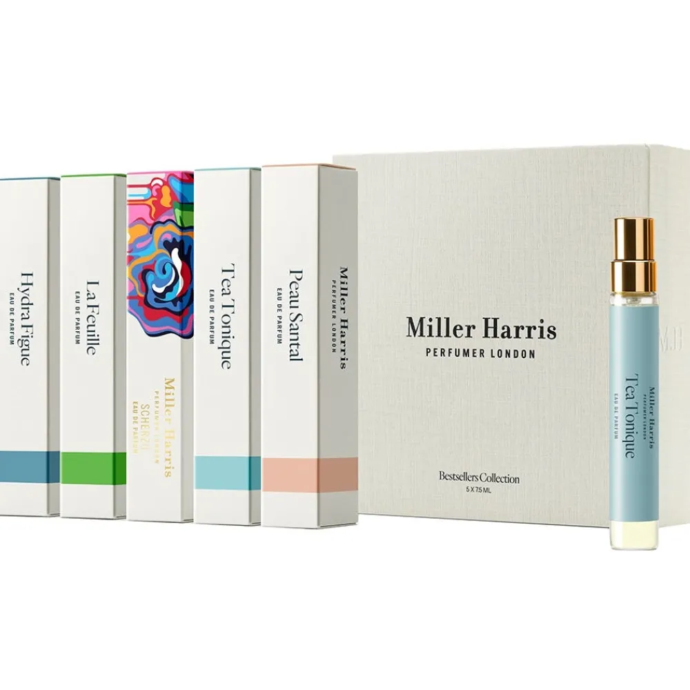 Damen Miller Harris Parfum|Damendüfte|Bestsellers Collection 5x7,5 ml