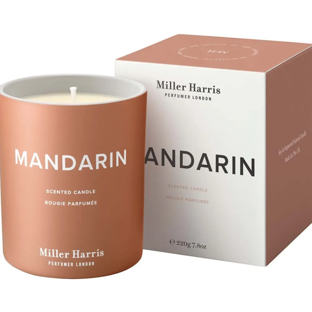 Miller Harris Für Zuhause|Mandarin Scented Candle 220 g