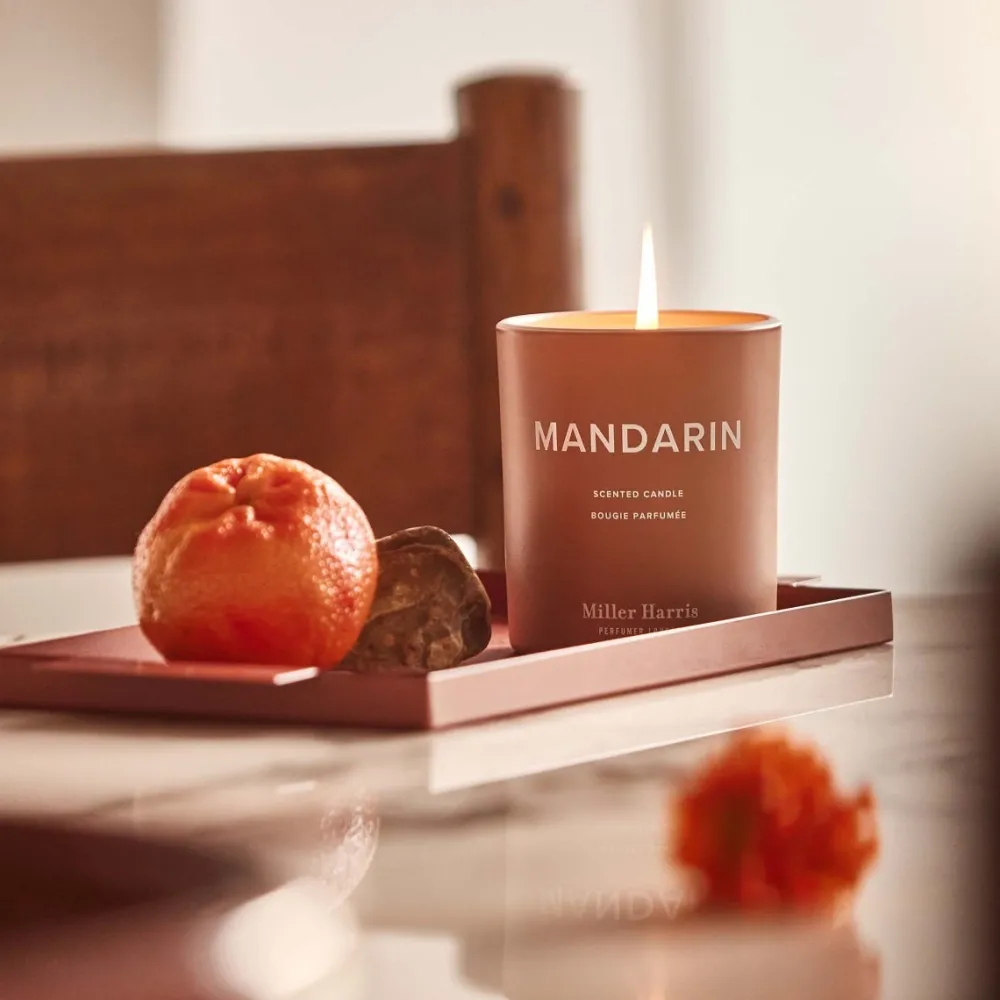 Miller Harris Für Zuhause|Mandarin Scented Candle 220 g