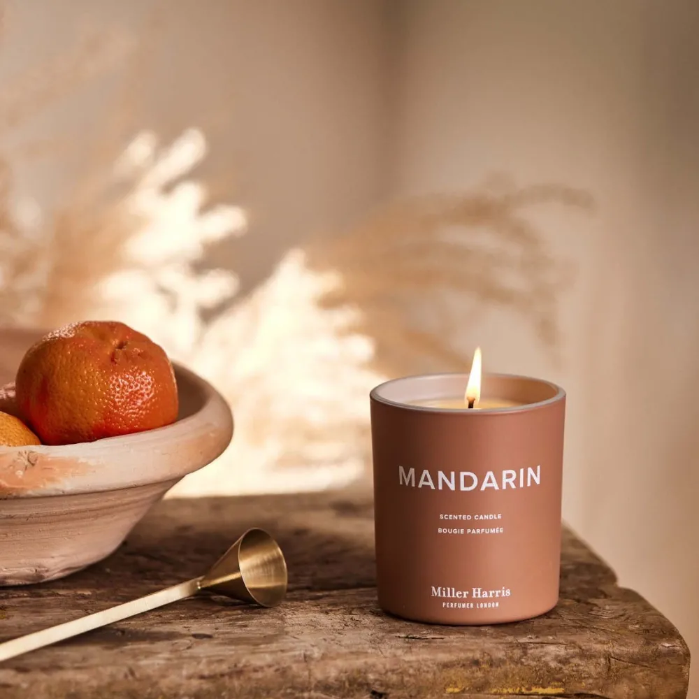 Miller Harris Für Zuhause|Mandarin Scented Candle 220 g