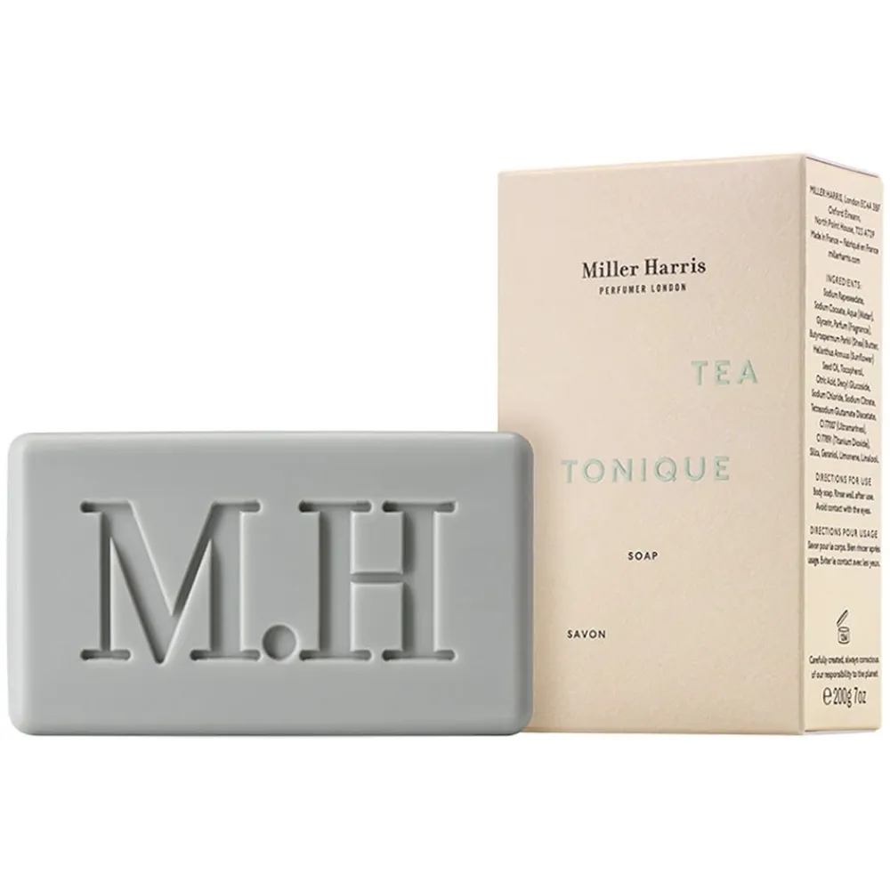 Tea Tonique Soap 200 ml-Miller Harris New