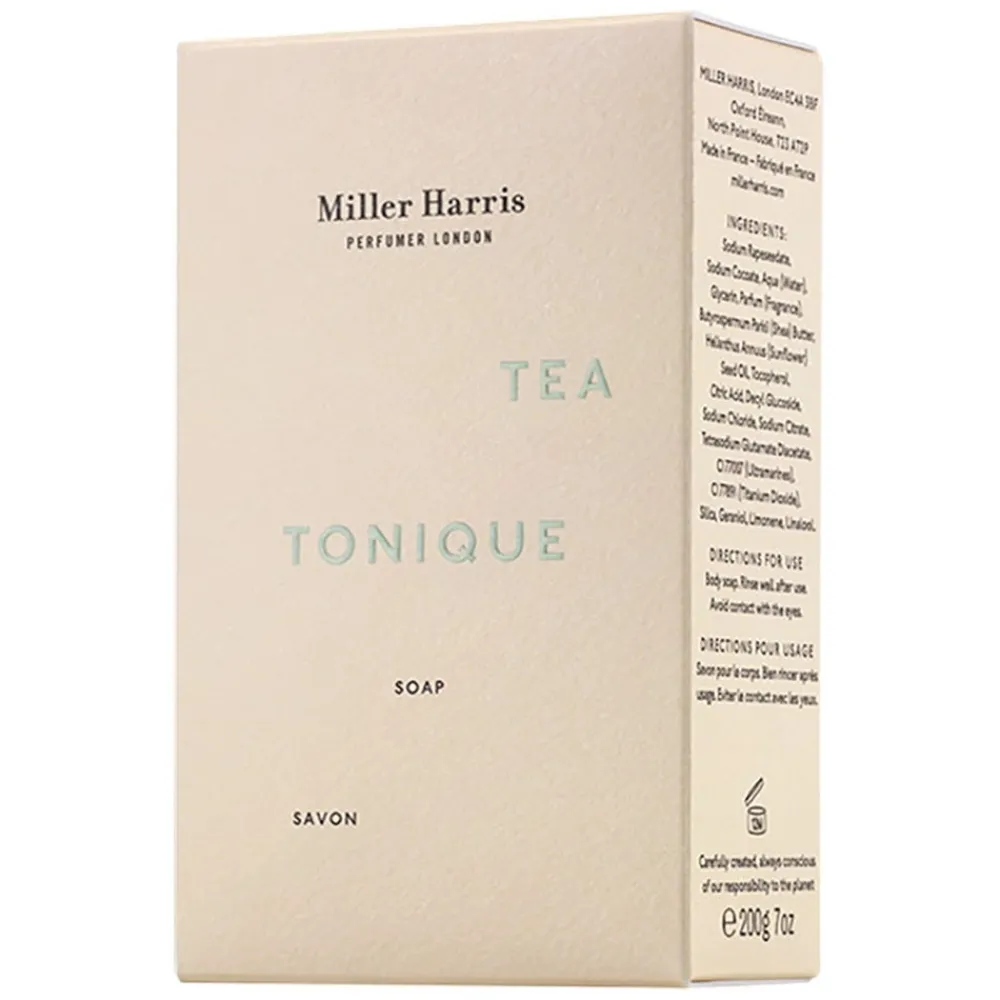 Tea Tonique Soap 200 ml-Miller Harris New