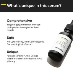 Minimalist Gesicht|Alpha Arbutin 02% Face Serum 30 ml