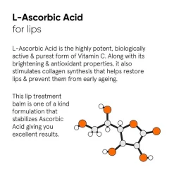 L-Ascorbic Acid 08% Lip Bright Balm 12 g-Minimalist New