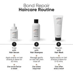 Minimalist Reparatur & Stärkung| Haarkur^Maleic Bond Repair Complex 5% Mask 200 g