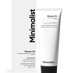 Minimalist Gesicht|Marula Oil 05% Moisturizer 50 g