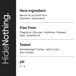 Minimalist Gesicht|Marula Oil 05% Moisturizer 50 g