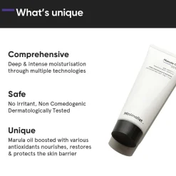 Minimalist Gesicht|Marula Oil 05% Moisturizer 50 g
