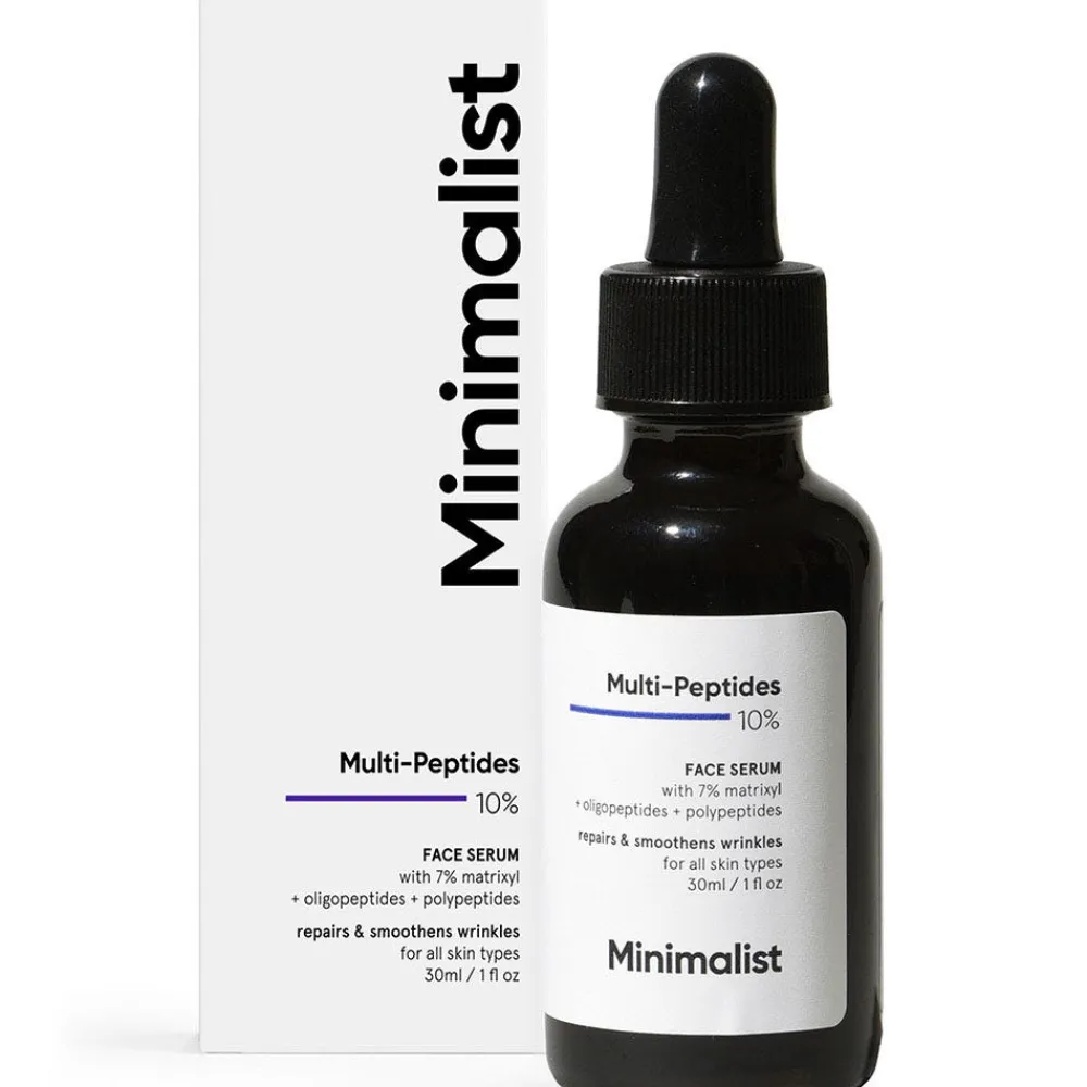 Multi-Peptides 10% Face Serum 30 ml-Minimalist