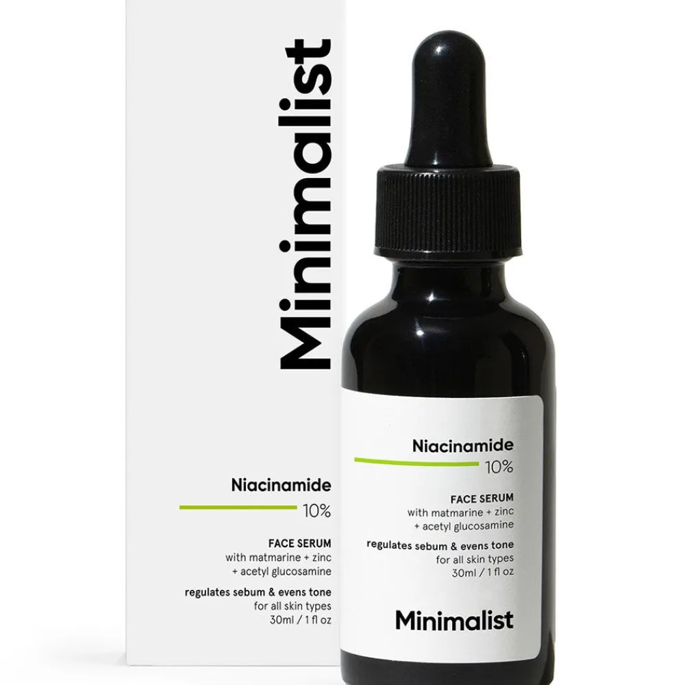 Minimalist Gesicht|Niacinamide 10% Face Serum 30 ml