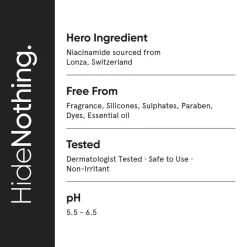 Minimalist Gesicht|Niacinamide 10% Face Serum 30 ml